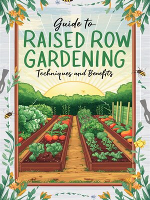 cover image of Guide to Raised Row Gardening